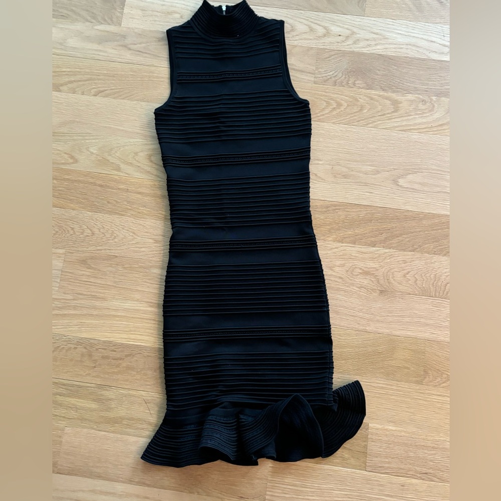 A R C Black Dress Size P